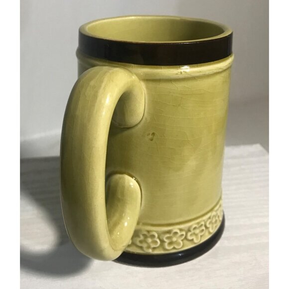 Vintage Japan Beer Mug With Humorous Quote - Picture 5 of 9